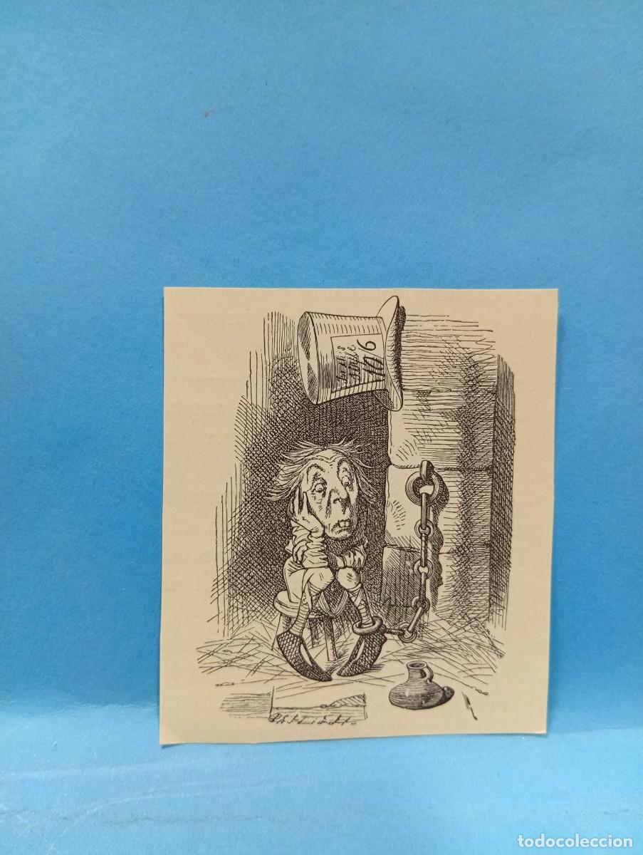 Otros Art&iacute;culos de Coleccionismo en Papel: ILUSTRACION DE LIBROS. MEDIDAS : 7 X 6 CM APROX.