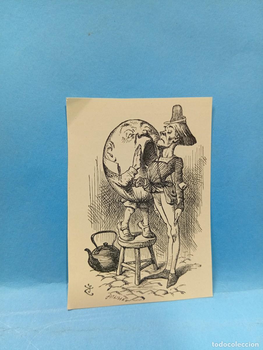Otros Art&iacute;culos de Coleccionismo en Papel: ILUSTRACION DE LIBROS. MEDIDAS : 7.5 X 5 CM APROX.