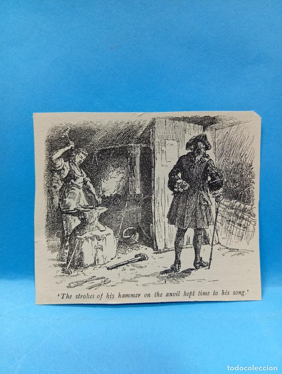 Otros Art&iacute;culos de Coleccionismo en Papel: ILUSTRACION DE LIBROS. MEDIDAS : 7.5 X 9 CM APROX.