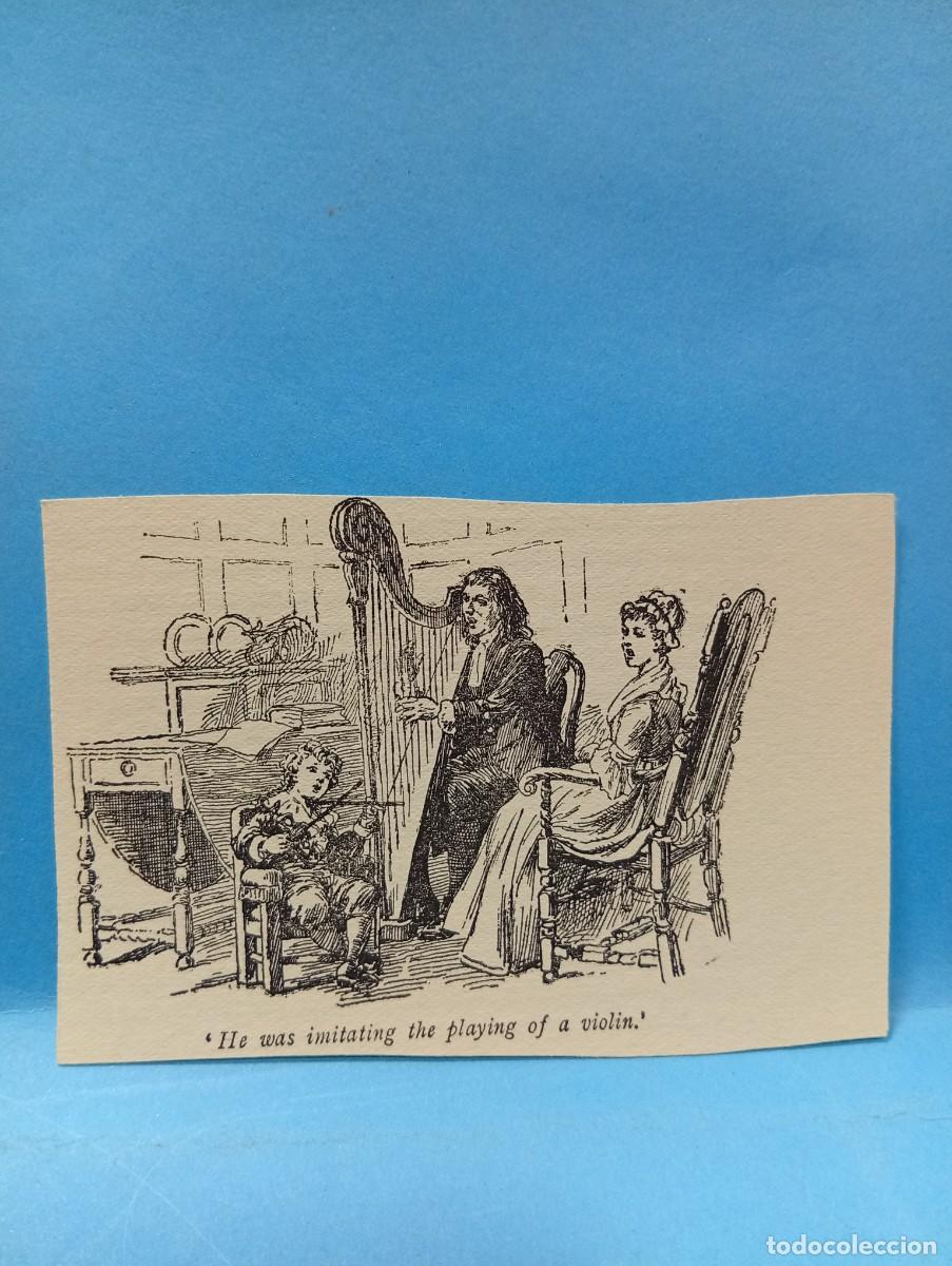 Otros Art&iacute;culos de Coleccionismo en Papel: ILUSTRACION DE LIBROS. MEDIDAS : 6.5 X 10 CM APROX.