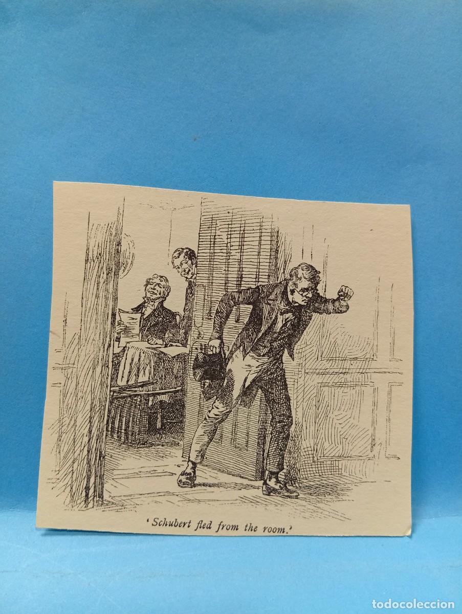 Otros Art&iacute;culos de Coleccionismo en Papel: ILUSTRACION DE LIBROS. MEDIDAS : 9 X 8.5 CM APROX.