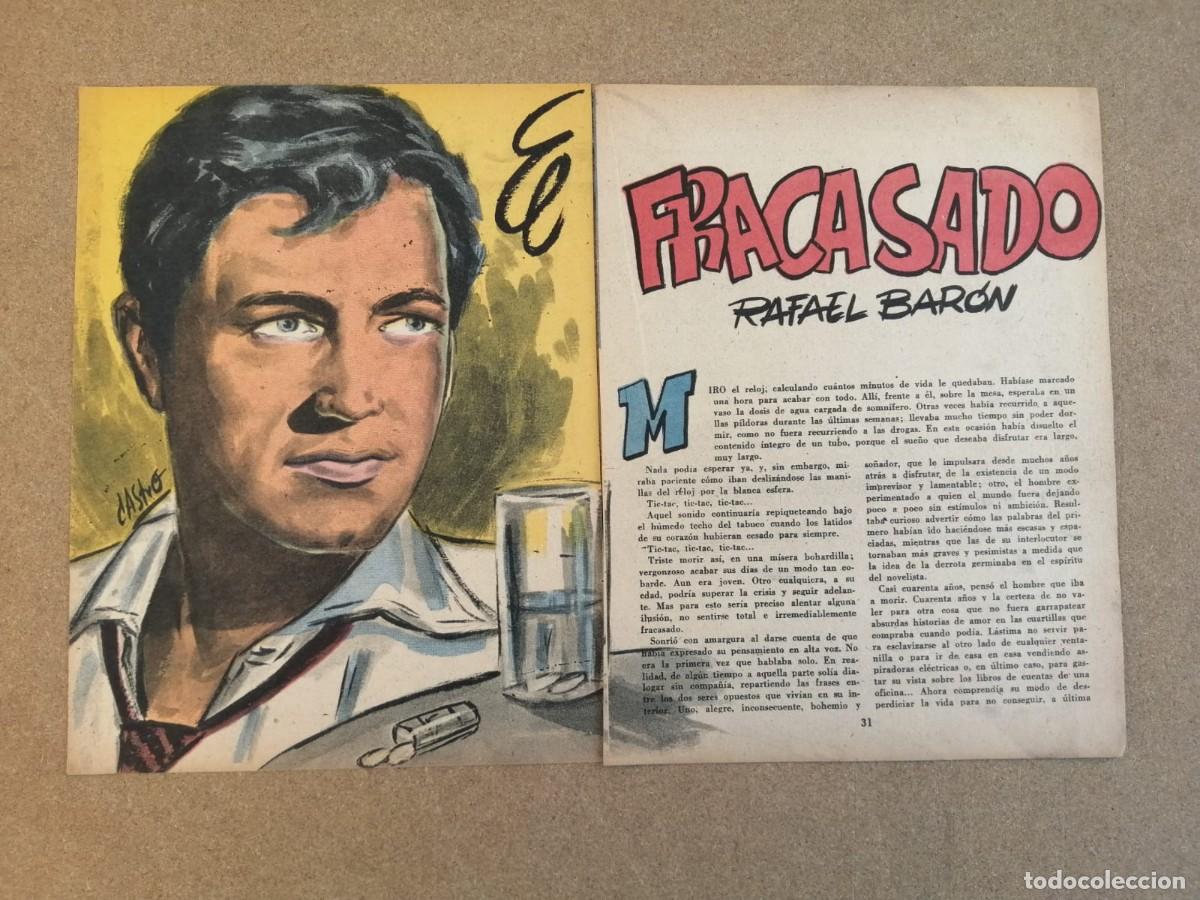 Otros Art&iacute;culos de Coleccionismo en Papel: RELATO REVISTA CHICAS. EL FRACASADO (RAFAEL BARON)