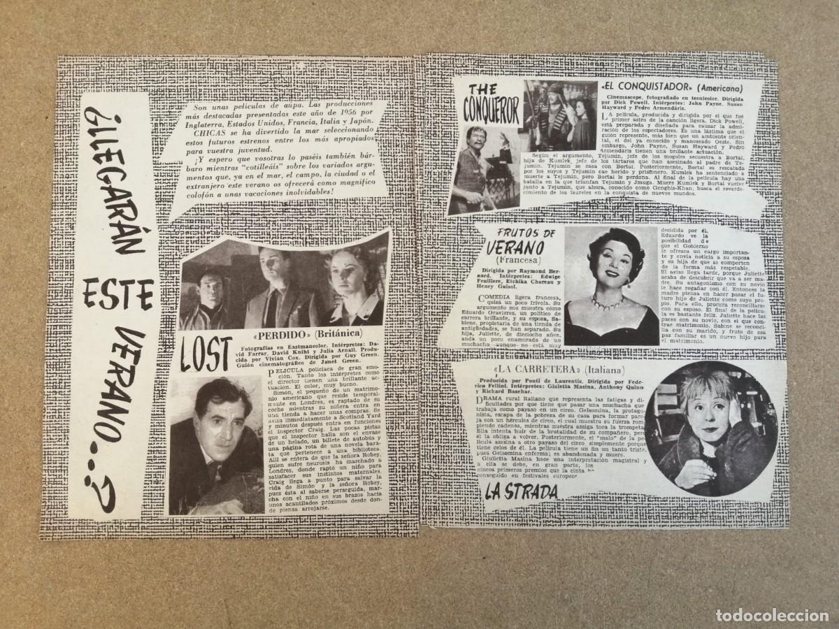 Otros Art&iacute;culos de Coleccionismo en Papel: REPORTAJE. ESTRENOS CINEMATOGRAFICOS (A&Ntilde;OS 50)