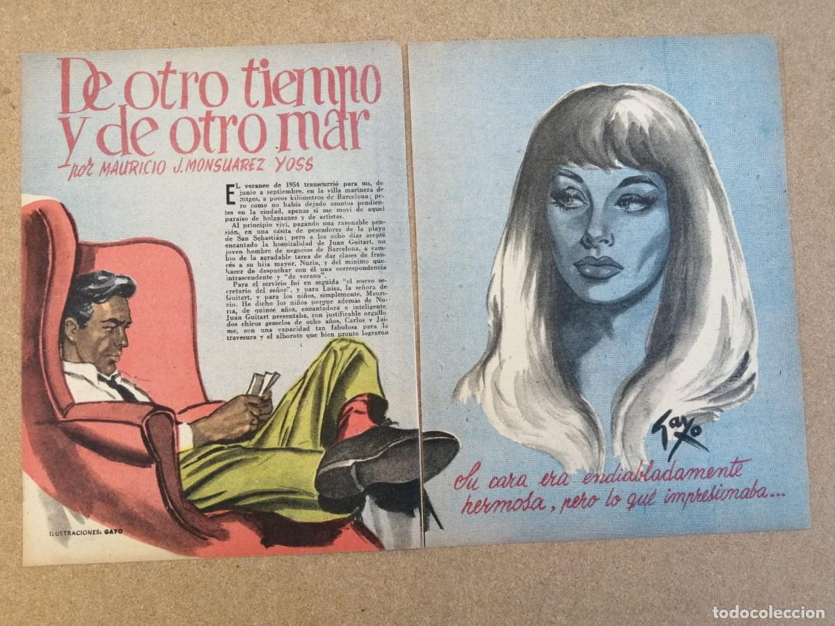 Otros Art&iacute;culos de Coleccionismo en Papel: RELATO REVISTA CHICAS. DE OTRO TIEMPO Y DE OTRO MAR (MAURICIO J. MONSUAREZ YOSS)