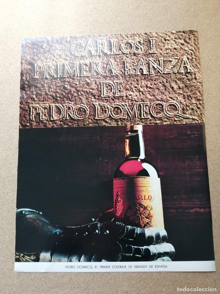 Otros Art&iacute;culos de Coleccionismo en Papel: ANUNCIO. BRANDY CARLOS I