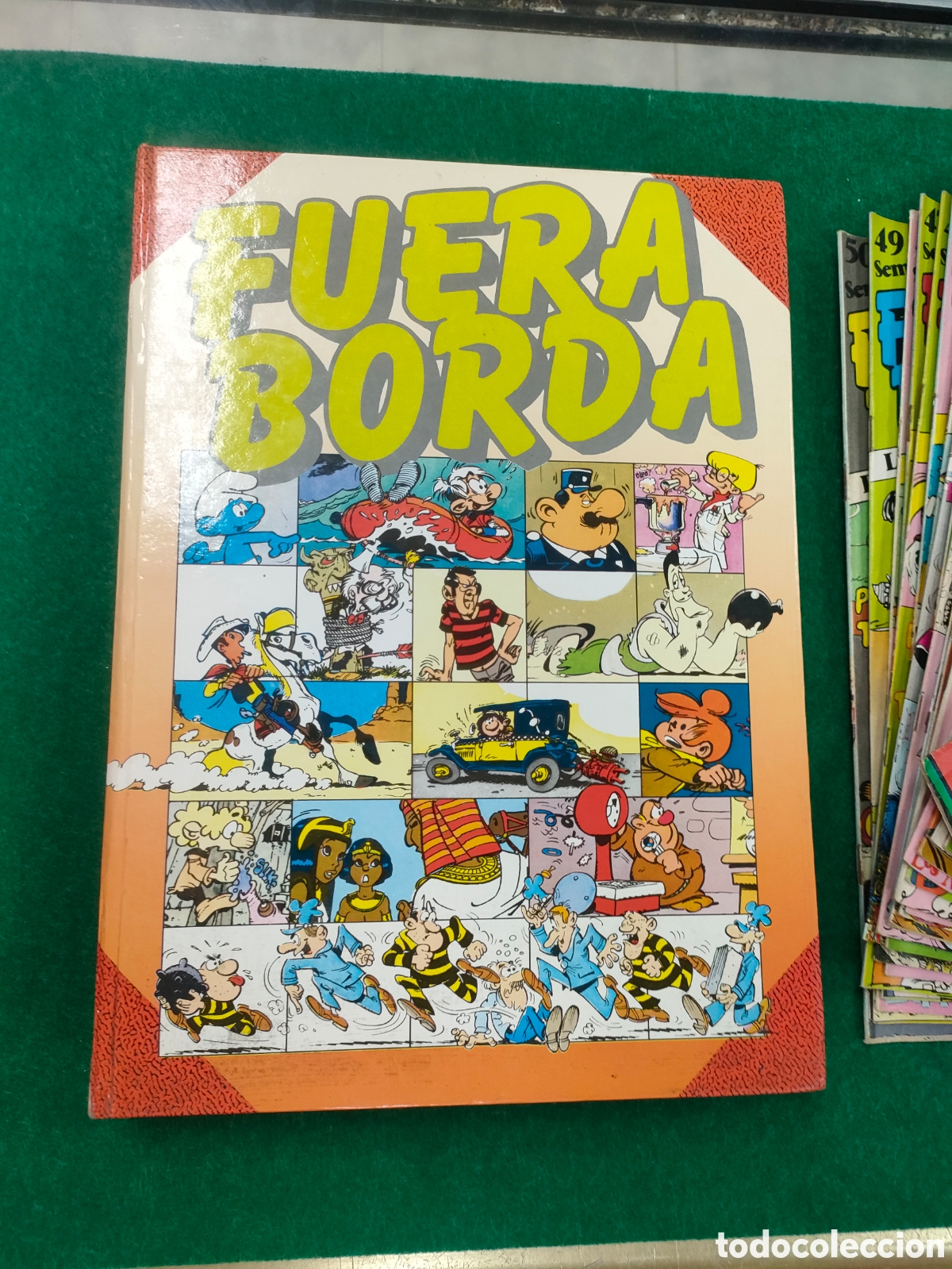 Otros Art&iacute;culos de Coleccionismo en Papel: Revista Fuera de Borda, completa. 50 numeros. Ed Sarpe