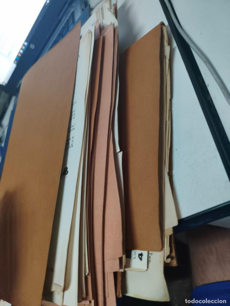 Otros Art&iacute;culos de Coleccionismo en Papel: Lote documentos magia. Rey de la magia. Aquelarre. Ilusionismo. Cartas.
