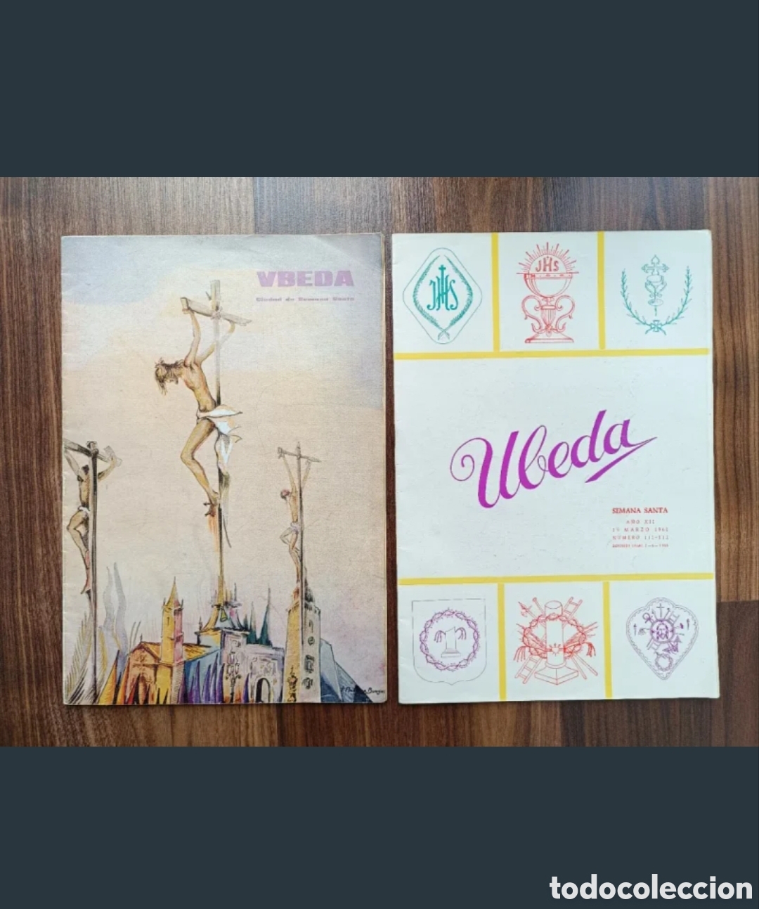 Otros Art&iacute;culos de Coleccionismo en Papel: Revistas &Uacute;beda especiales de Semana Santa