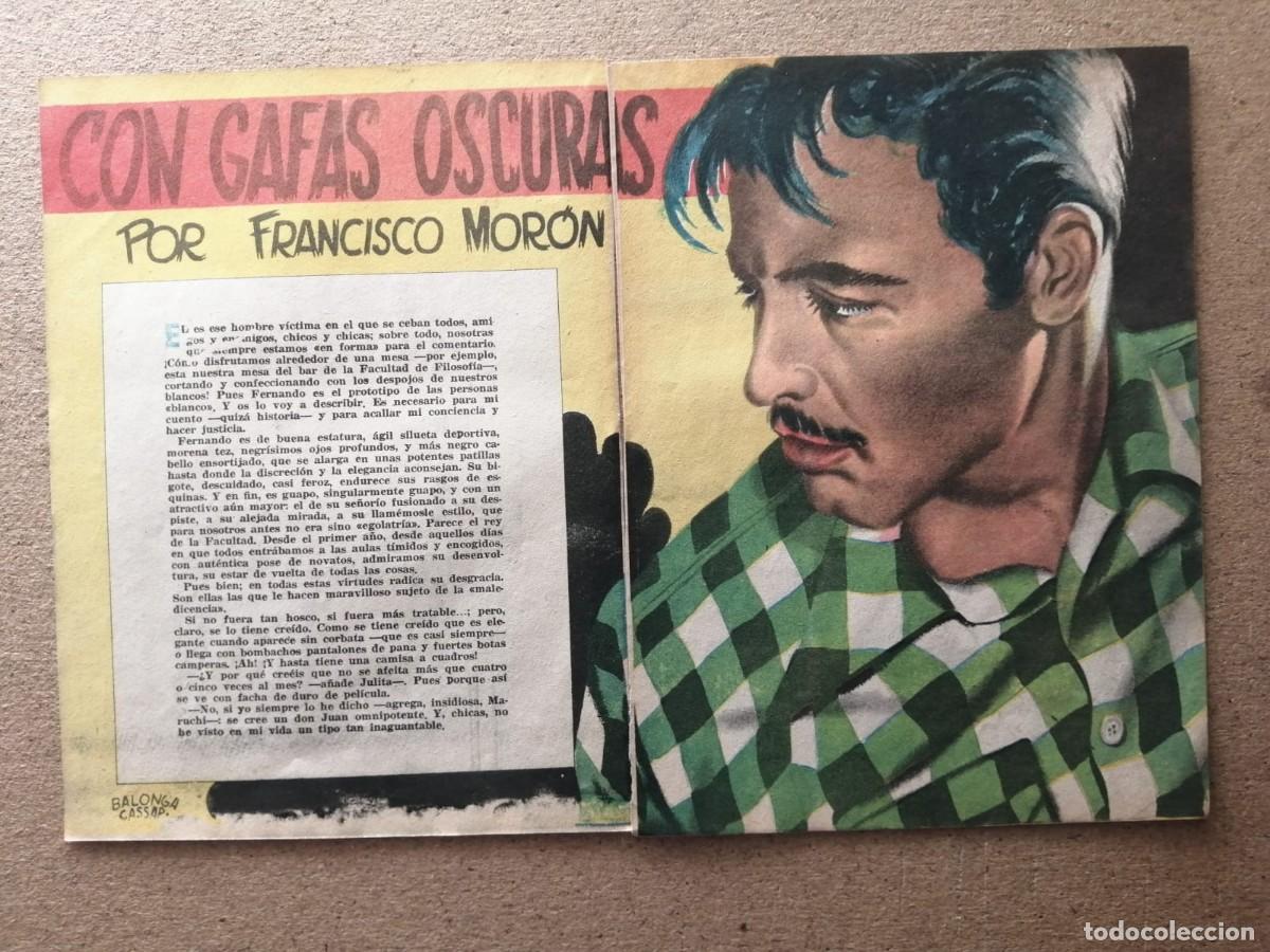 Otros Art&iacute;culos de Coleccionismo en Papel: RELATO REVISTA CHICAS. CON GAFAS OSCURAS (FRANCISCO MORON)