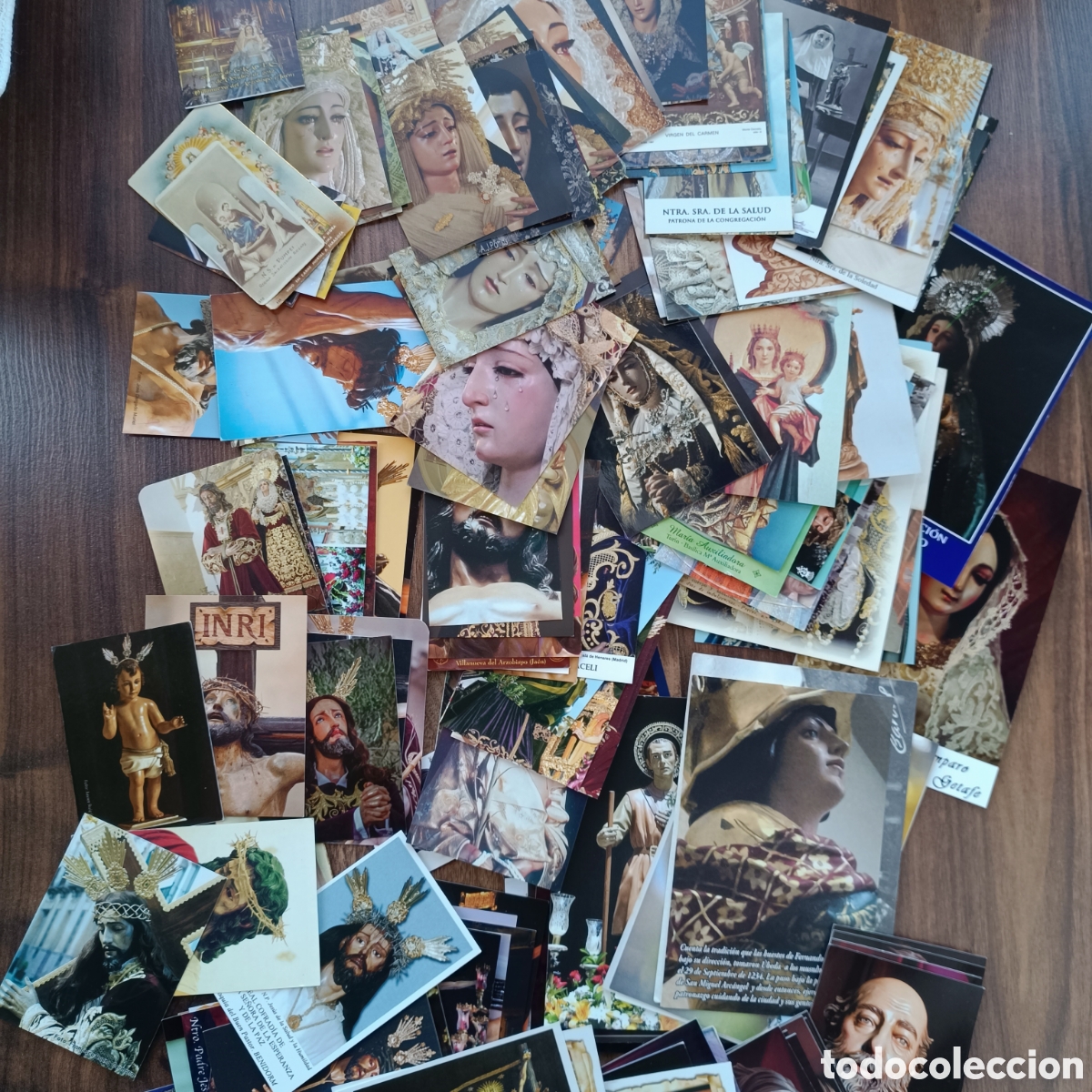 Otros Art&iacute;culos de Coleccionismo en Papel: Estampas religiosas variadas