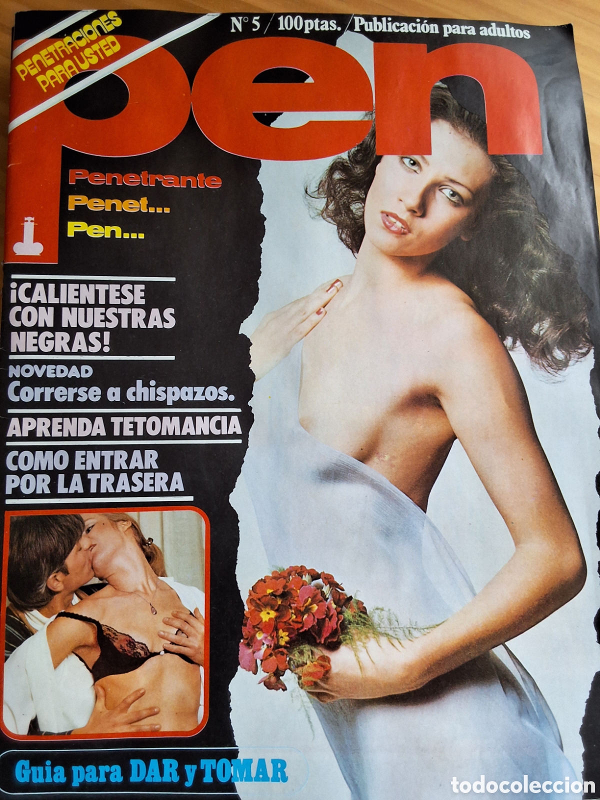 Otros Art&iacute;culos de Coleccionismo en Papel: Pen revista erotica desnudos mujeres n&uacute;mero 5 a&ntilde;o 1978