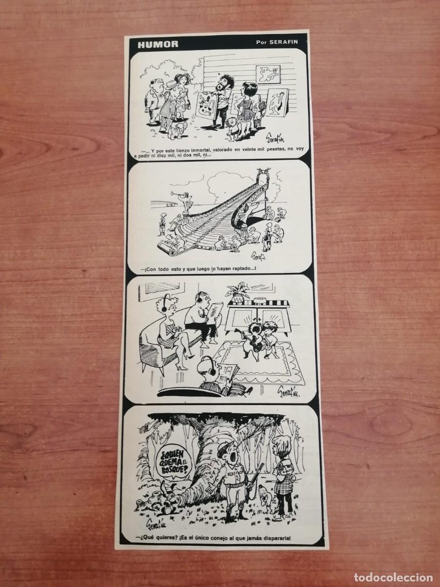 Collectionnisme Papier divers: TIRA HUMOR GRAFICO. SERAFIN