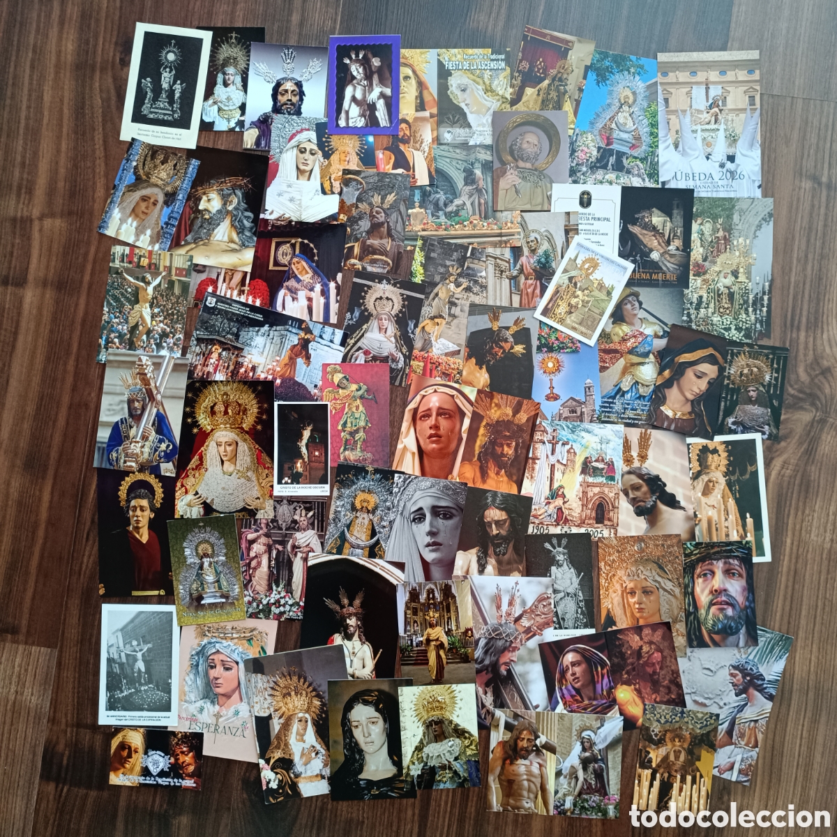 Otros Art&iacute;culos de Coleccionismo en Papel: Lote de estampas religiosas de &Uacute;beda.