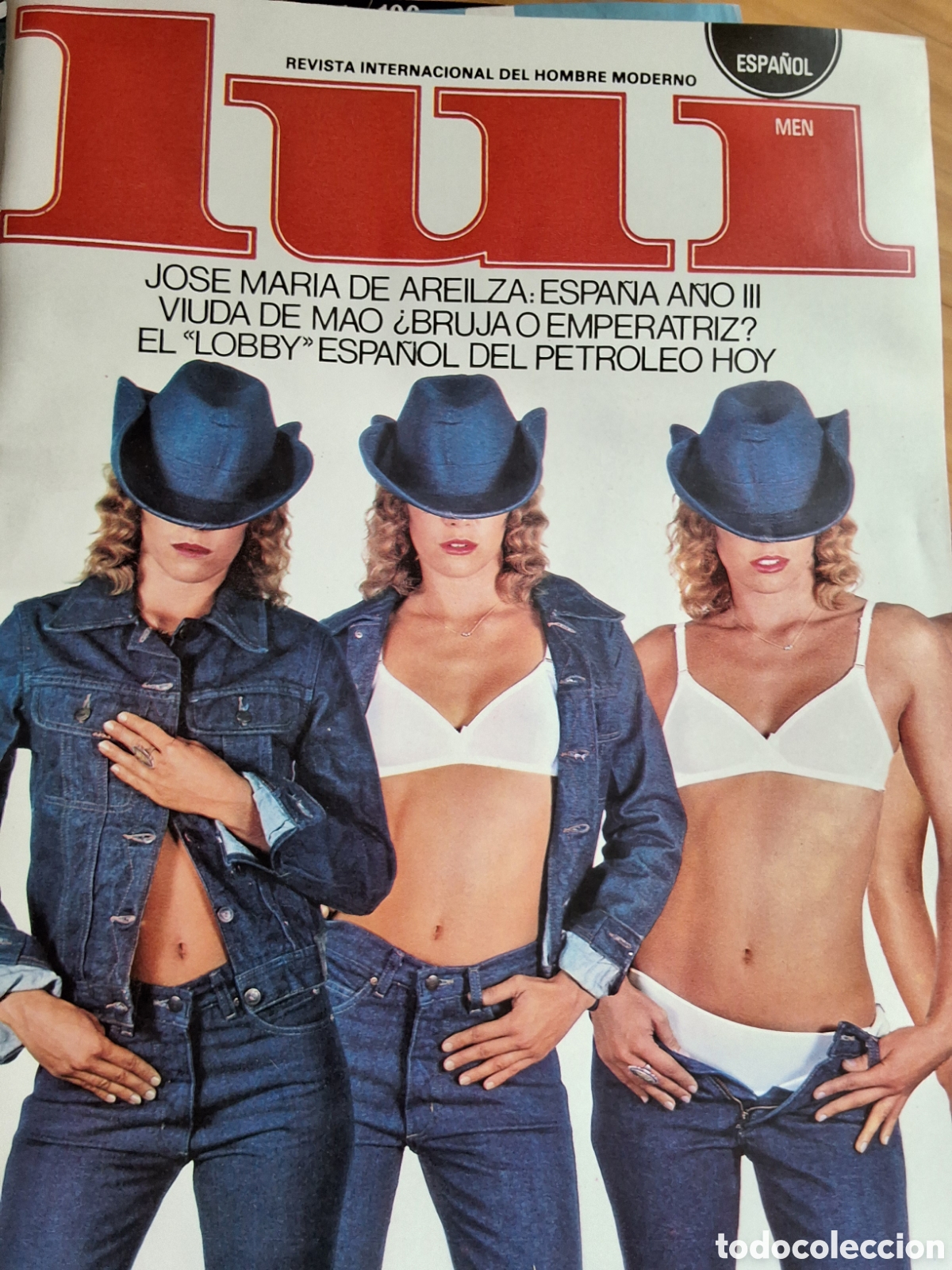 Otros Art&iacute;culos de Coleccionismo en Papel: Lui revista erotica espa&ntilde;ola desnudos mujeres n&uacute;mero 23 a&ntilde;o 1978/11
