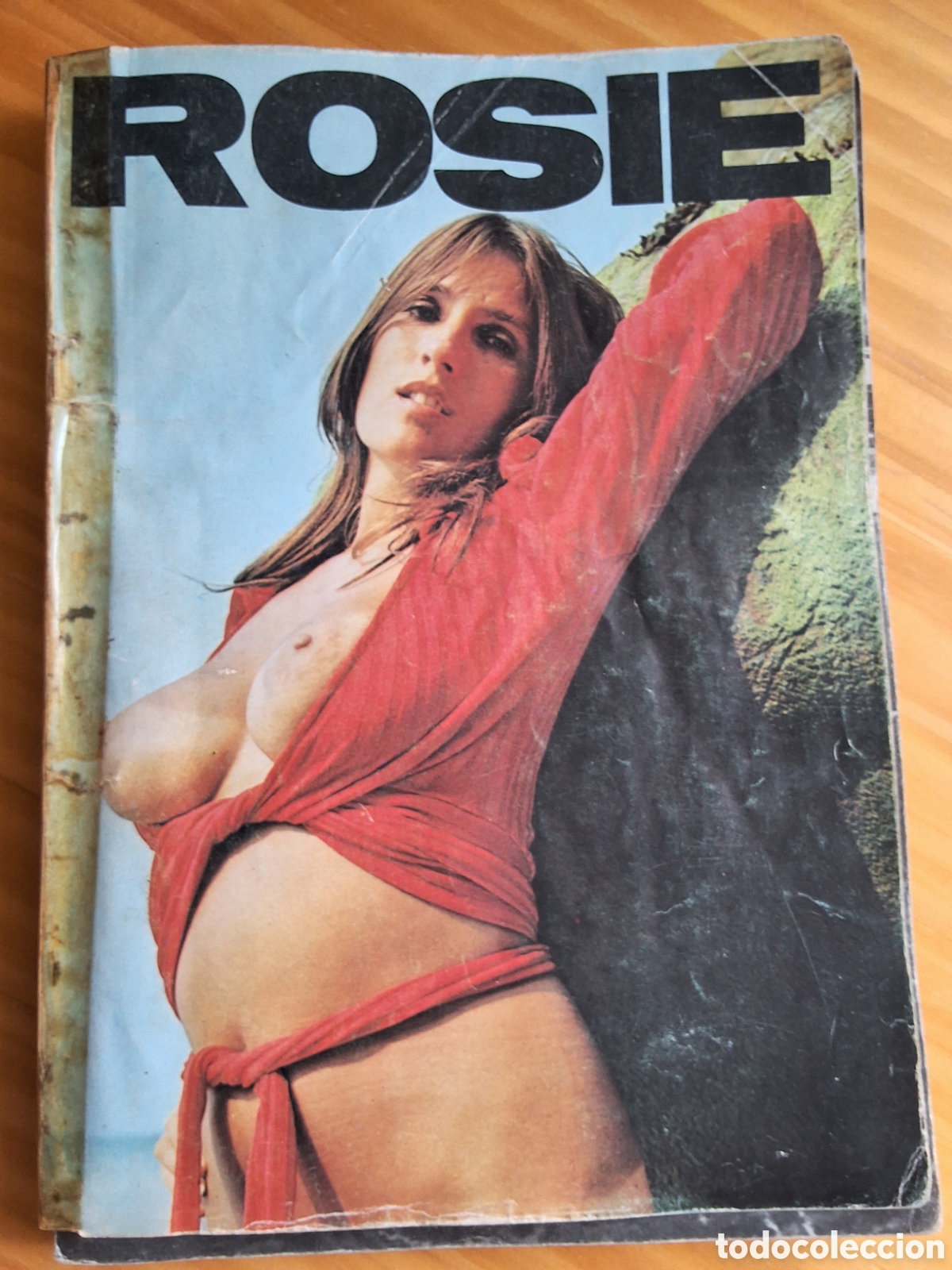 Otros Art&iacute;culos de Coleccionismo en Papel: Rosie revista erotica holandesa desnudos mujeres para adultos 1974/12