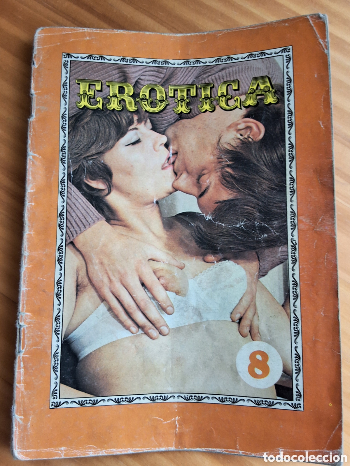 Otros Art&iacute;culos de Coleccionismo en Papel: Erotica revista desnudos mujeres para adultos