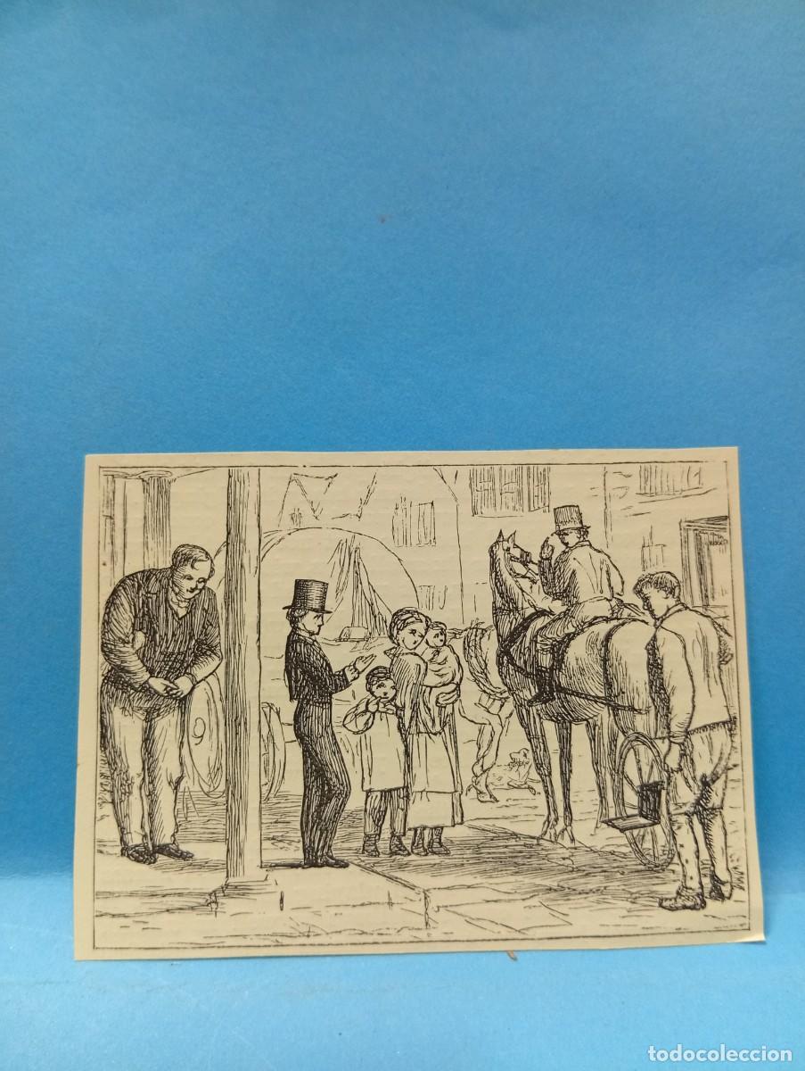 Otros Art&iacute;culos de Coleccionismo en Papel: ILUSTRACION DE LIBROS. MEDIDAS : 6.5 x 9 CM APROX.