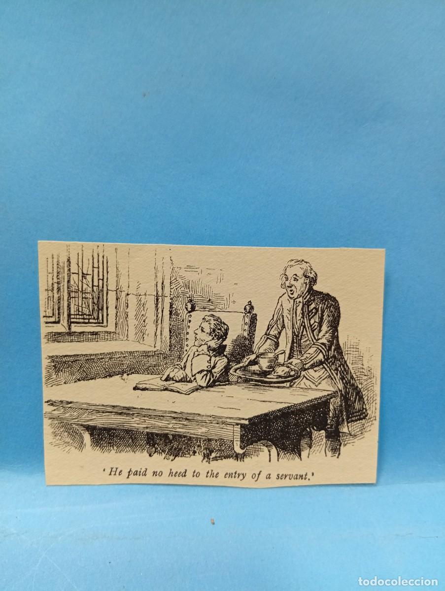 Otros Art&iacute;culos de Coleccionismo en Papel: ILUSTRACION DE LIBROS. MEDIDAS : 6 x 8.5 CM APROX.