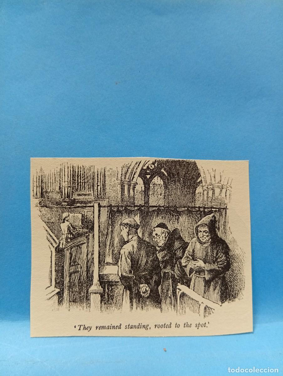 Otros Art&iacute;culos de Coleccionismo en Papel: ILUSTRACION DE LIBROS. MEDIDAS : 6.5 x 8.5 CM APROX.