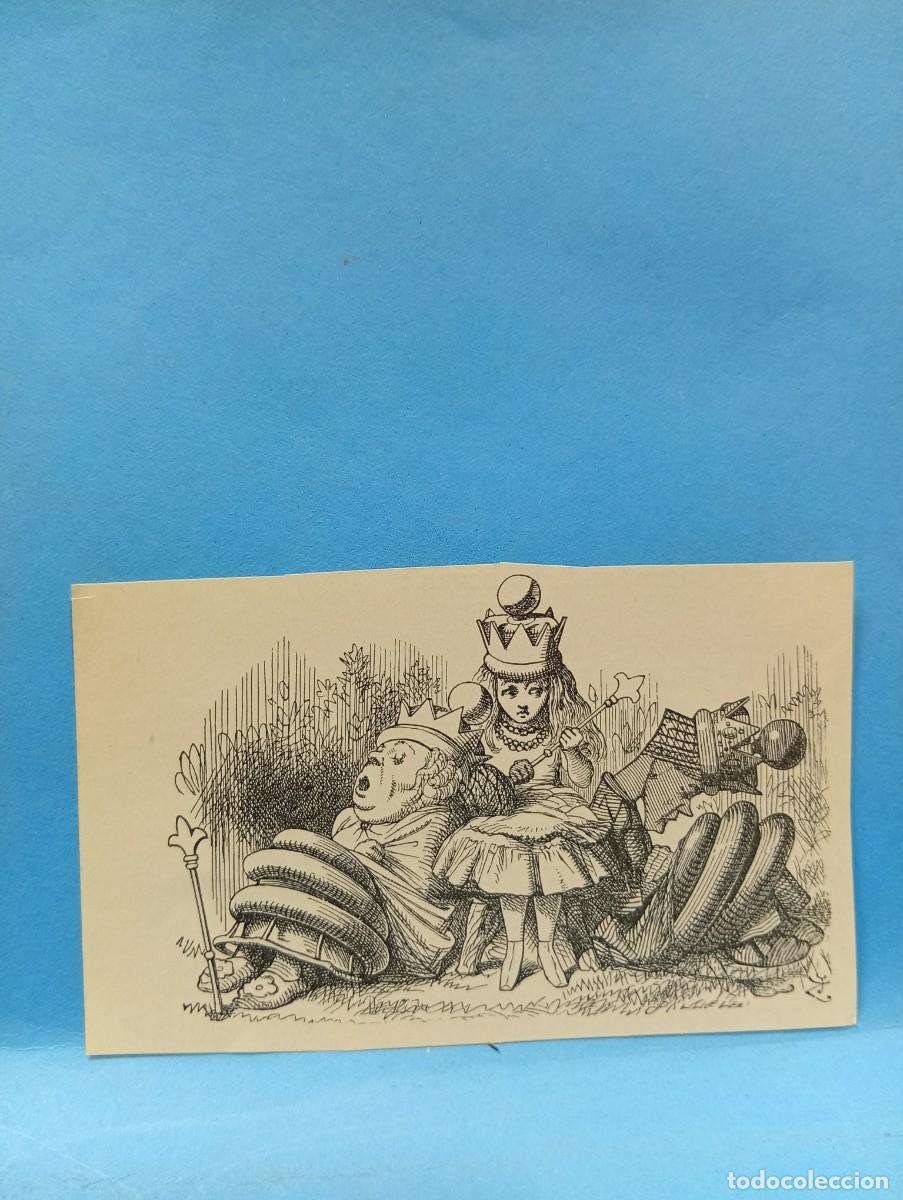 Otros Art&iacute;culos de Coleccionismo en Papel: ILUSTRACION DE LIBROS. MEDIDAS : 5.5 x 9 CM APROX.