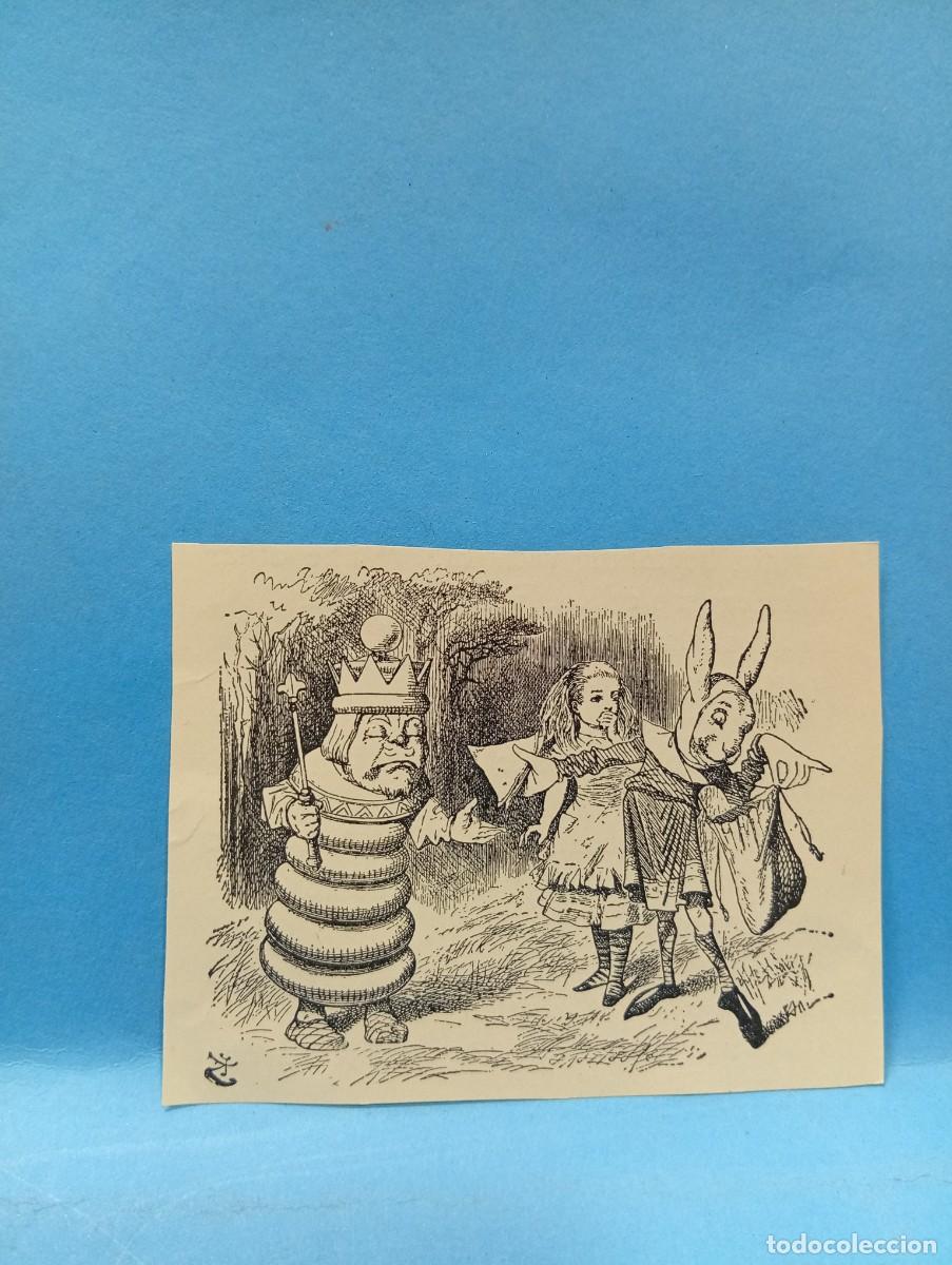 Otros Art&iacute;culos de Coleccionismo en Papel: ILUSTRACION DE LIBROS. MEDIDAS : 6 x 8 CM APROX.