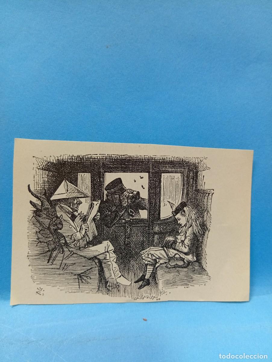 Otros Art&iacute;culos de Coleccionismo en Papel: ILUSTRACION DE LIBROS. MEDIDAS : 6 x 9 CM APROX.