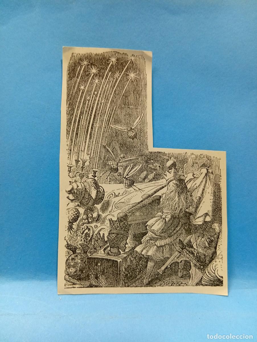 Otros Art&iacute;culos de Coleccionismo en Papel: ILUSTRACION DE LIBROS. MEDIDAS : 11 x 7 CM APROX.
