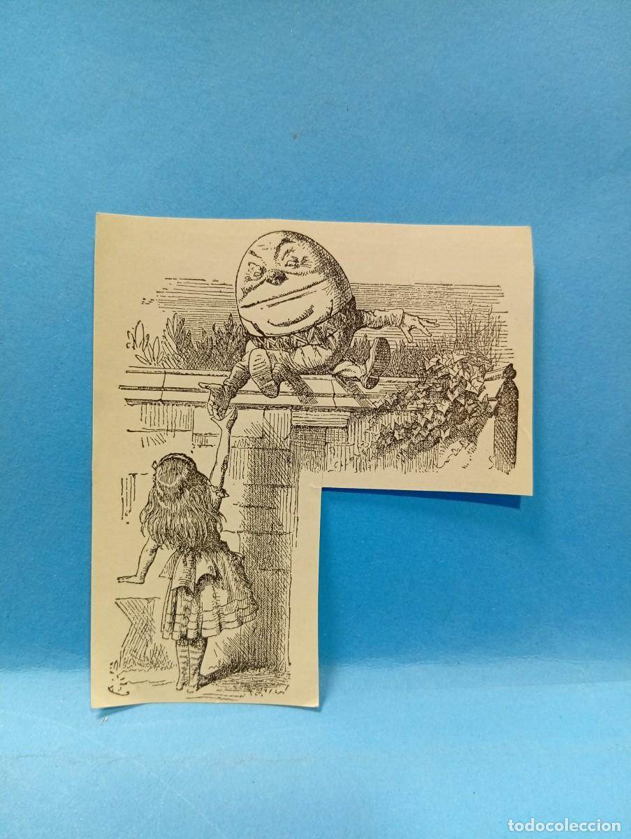 Otros Art&iacute;culos de Coleccionismo en Papel: ILUSTRACION DE LIBROS. MEDIDAS : 8 x 7.5 CM APROX.