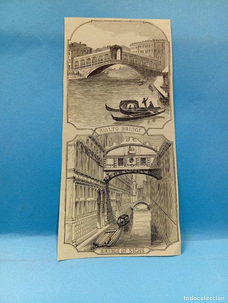 Otros Art&iacute;culos de Coleccionismo en Papel: ILUSTRACION DE LIBROS. MEDIDAS : 15.5 x 7 CM APROX.
