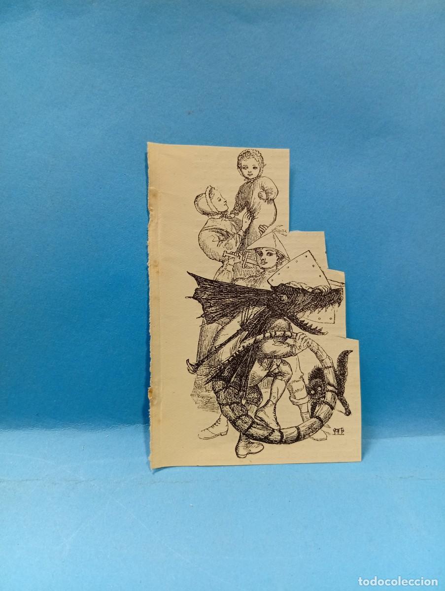 Otros Art&iacute;culos de Coleccionismo en Papel: ILUSTRACION DE LIBROS. MEDIDAS : 9 x 6 CM APROX.