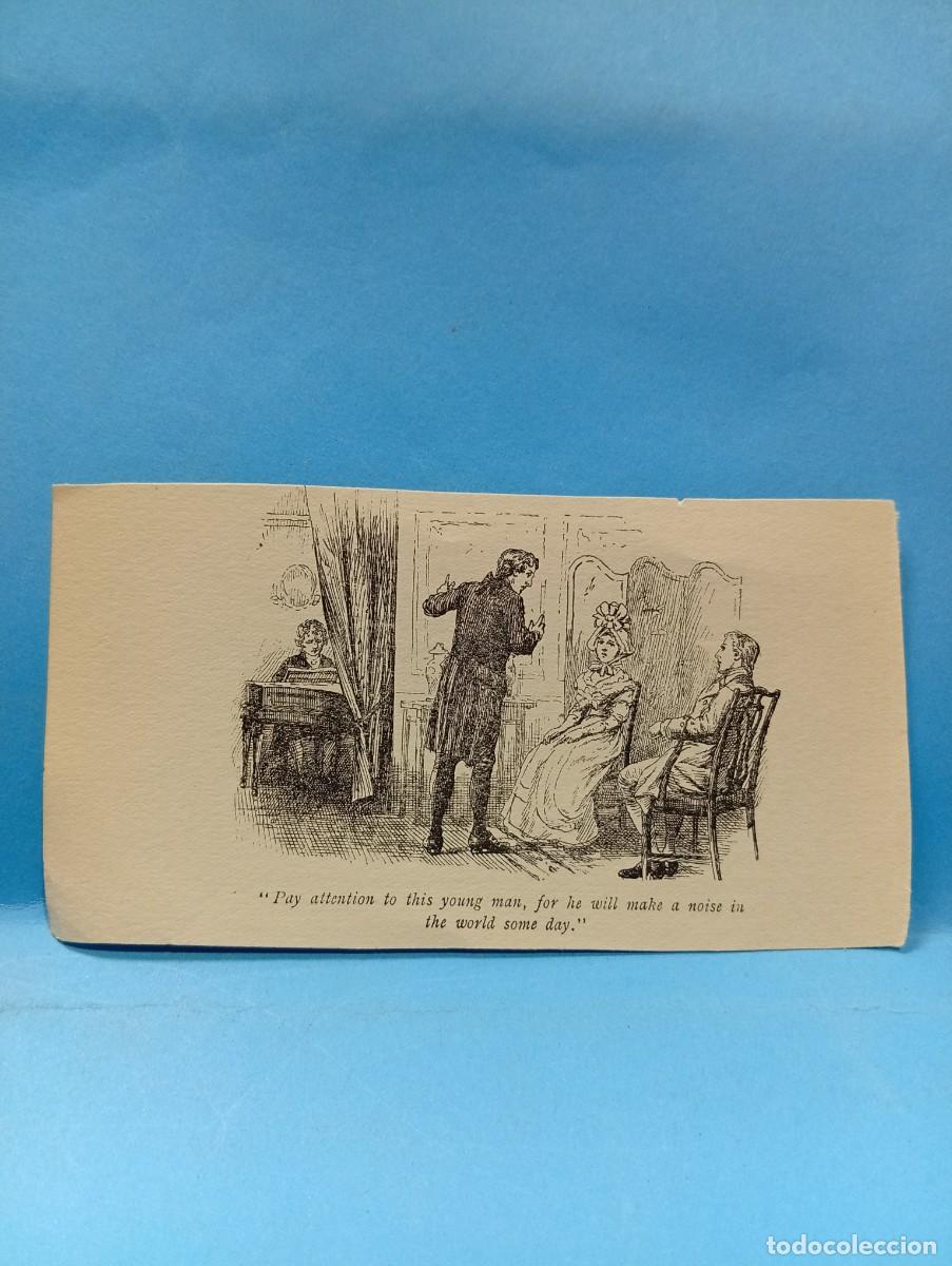 Otros Art&iacute;culos de Coleccionismo en Papel: ILUSTRACION DE LIBROS. MEDIDAS : 13.5 x 7 CM APROX.