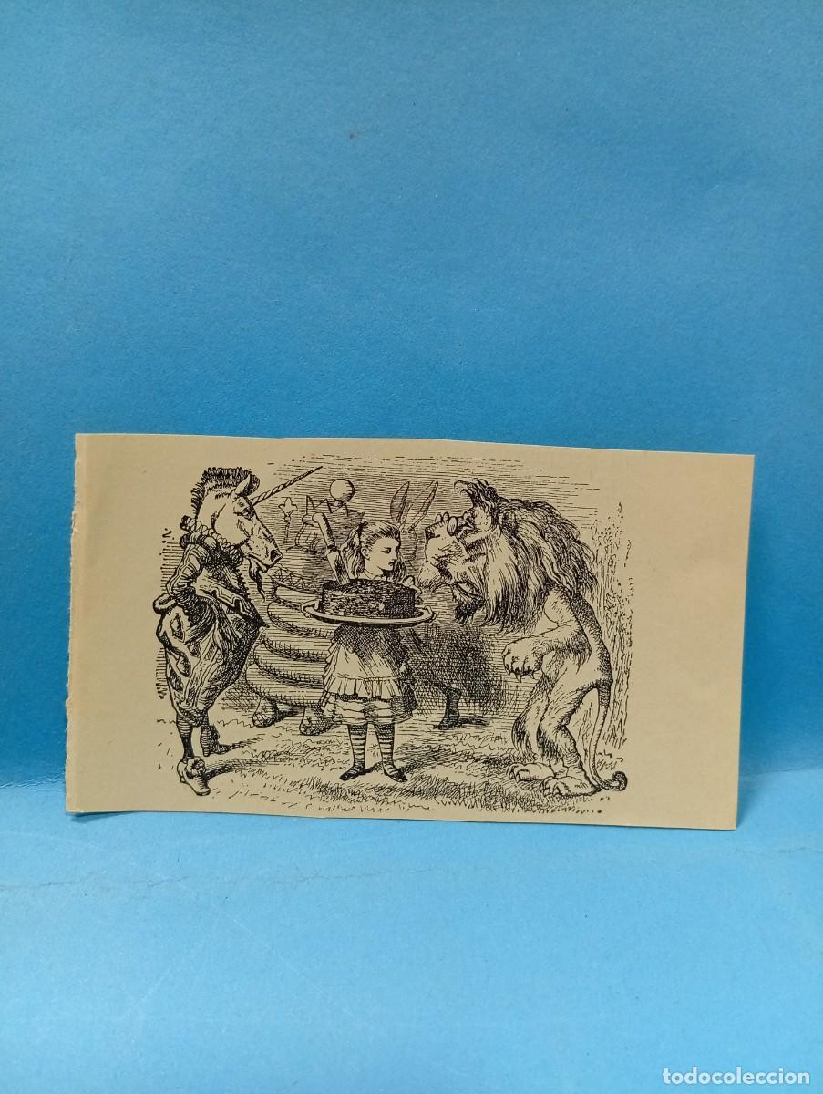 Otros Art&iacute;culos de Coleccionismo en Papel: ILUSTRACION DE LIBROS. MEDIDAS : 5.5 x 10 CM APROX.