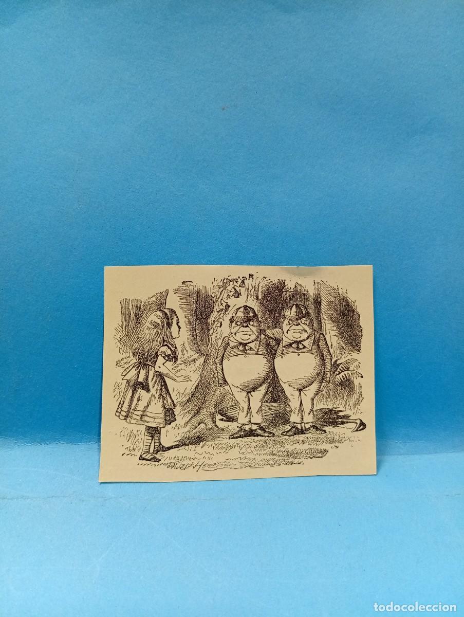 Otros Art&iacute;culos de Coleccionismo en Papel: ILUSTRACION DE LIBROS. MEDIDAS : 5.5 x 7.5 CM APROX.