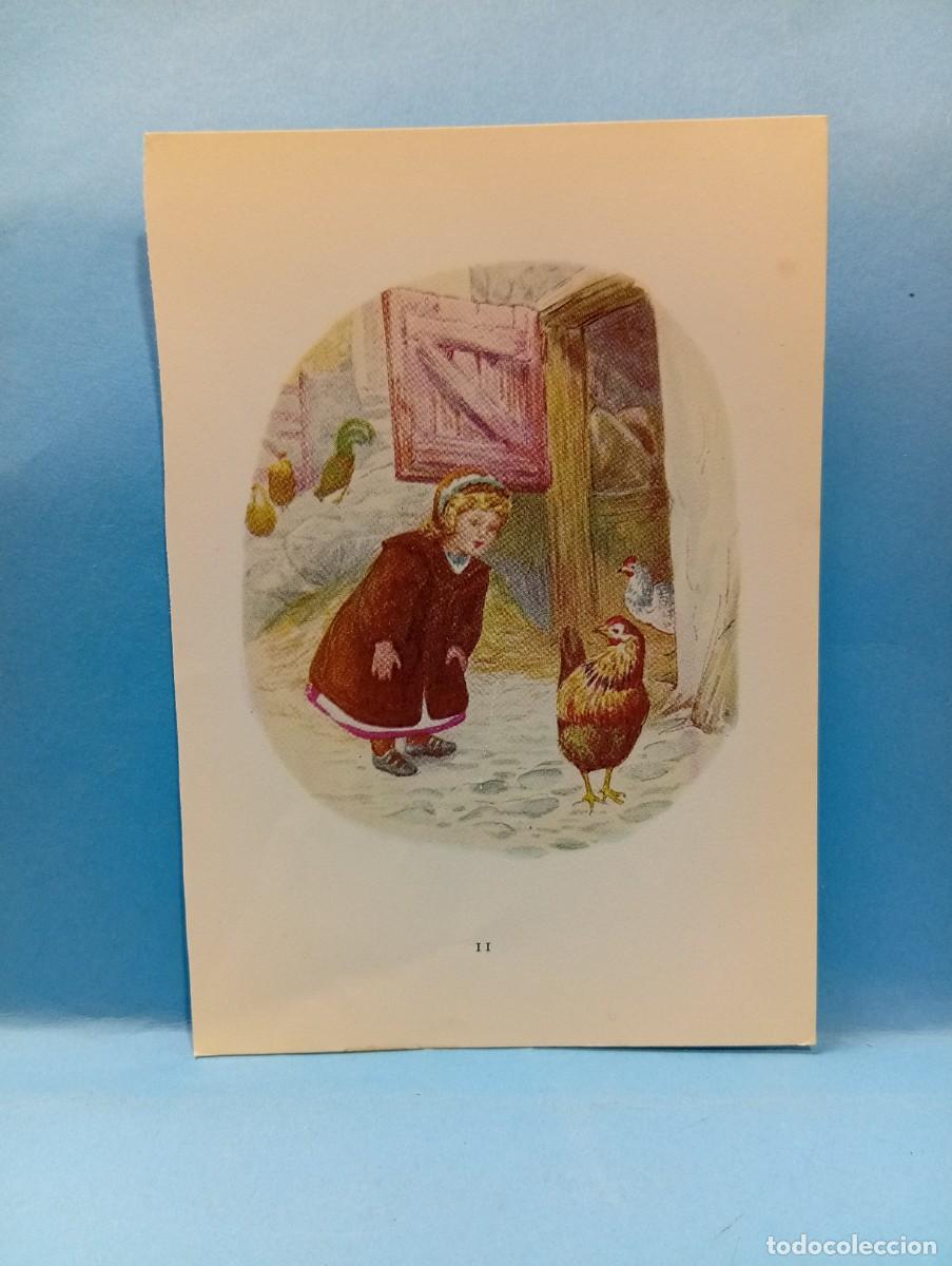 Otros Art&iacute;culos de Coleccionismo en Papel: ILUSTRACION DE LIBROS. MEDIDAS : 13.5 x 10.5 CM APROX.