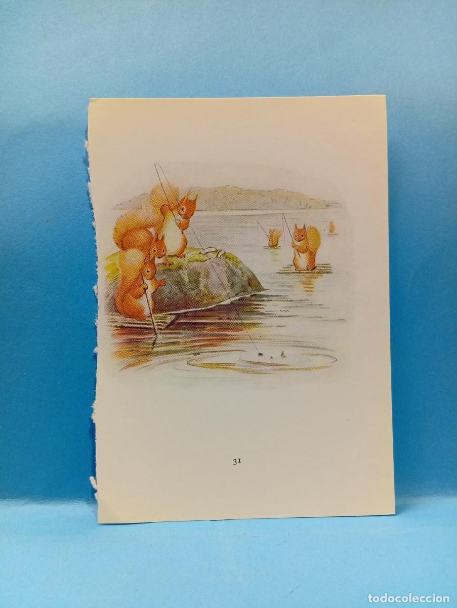 Outros artigos de papel: ILUSTRACION DE LIBROS. MEDIDAS : 13.5 X 9.5 CM APROX.