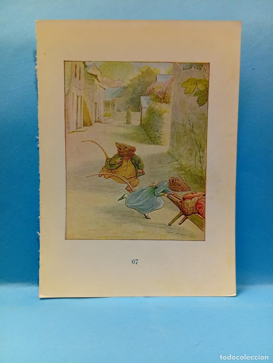 Outros artigos de papel: ILUSTRACION DE LIBROS. MEDIDAS : 13.5 X 9.5 CM APROX.