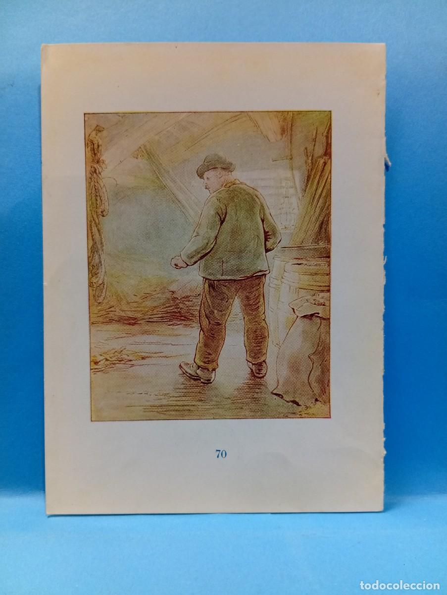 Otros Art&iacute;culos de Coleccionismo en Papel: ILUSTRACION DE LIBROS. MEDIDAS : 13.5 X 9.5 CM APROX.