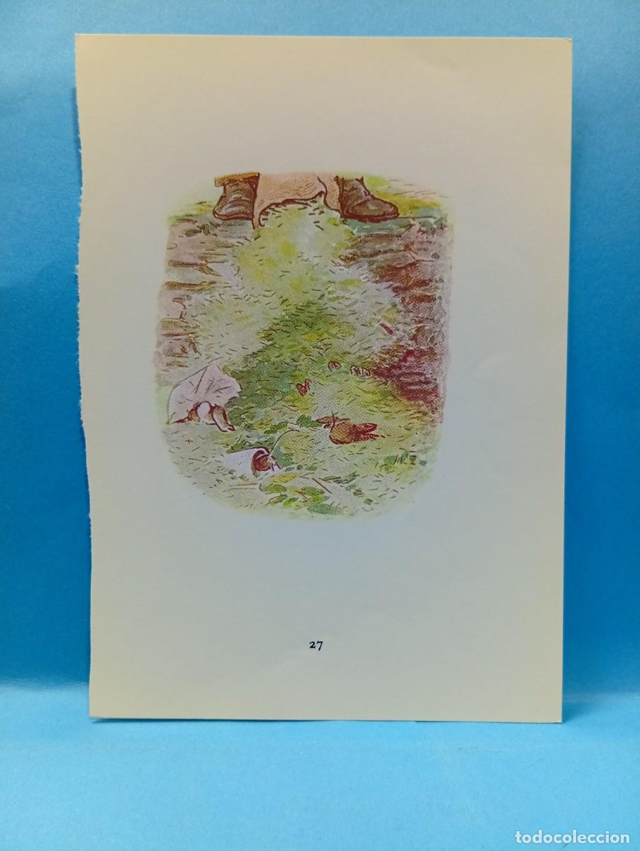 Otros Art&iacute;culos de Coleccionismo en Papel: ILUSTRACION DE LIBROS. MEDIDAS : 13.5 X 9.5 CM APROX.