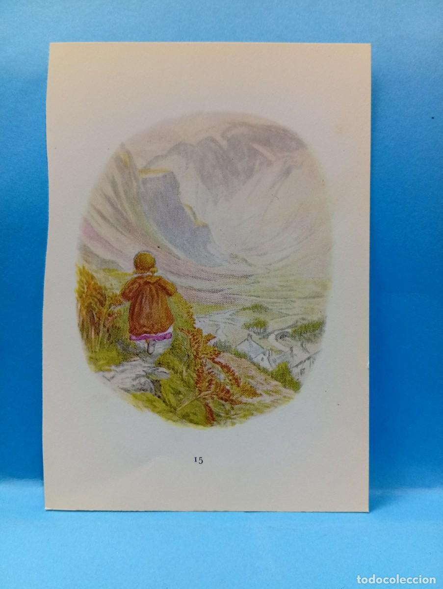 Otros Art&iacute;culos de Coleccionismo en Papel: ILUSTRACION DE LIBROS. MEDIDAS : 13.5 X 9.5 CM APROX.