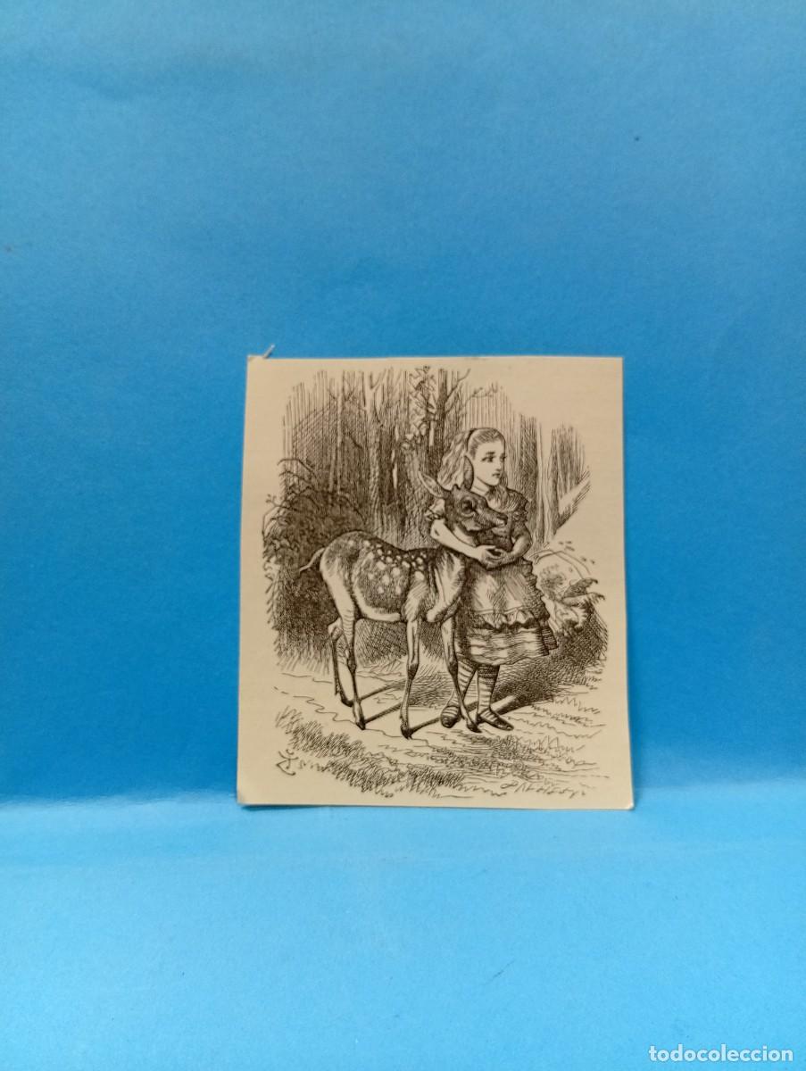 Otros Art&iacute;culos de Coleccionismo en Papel: ILUSTRACION DE LIBROS. MEDIDAS : 7.5 X 6.5 CM APROX.