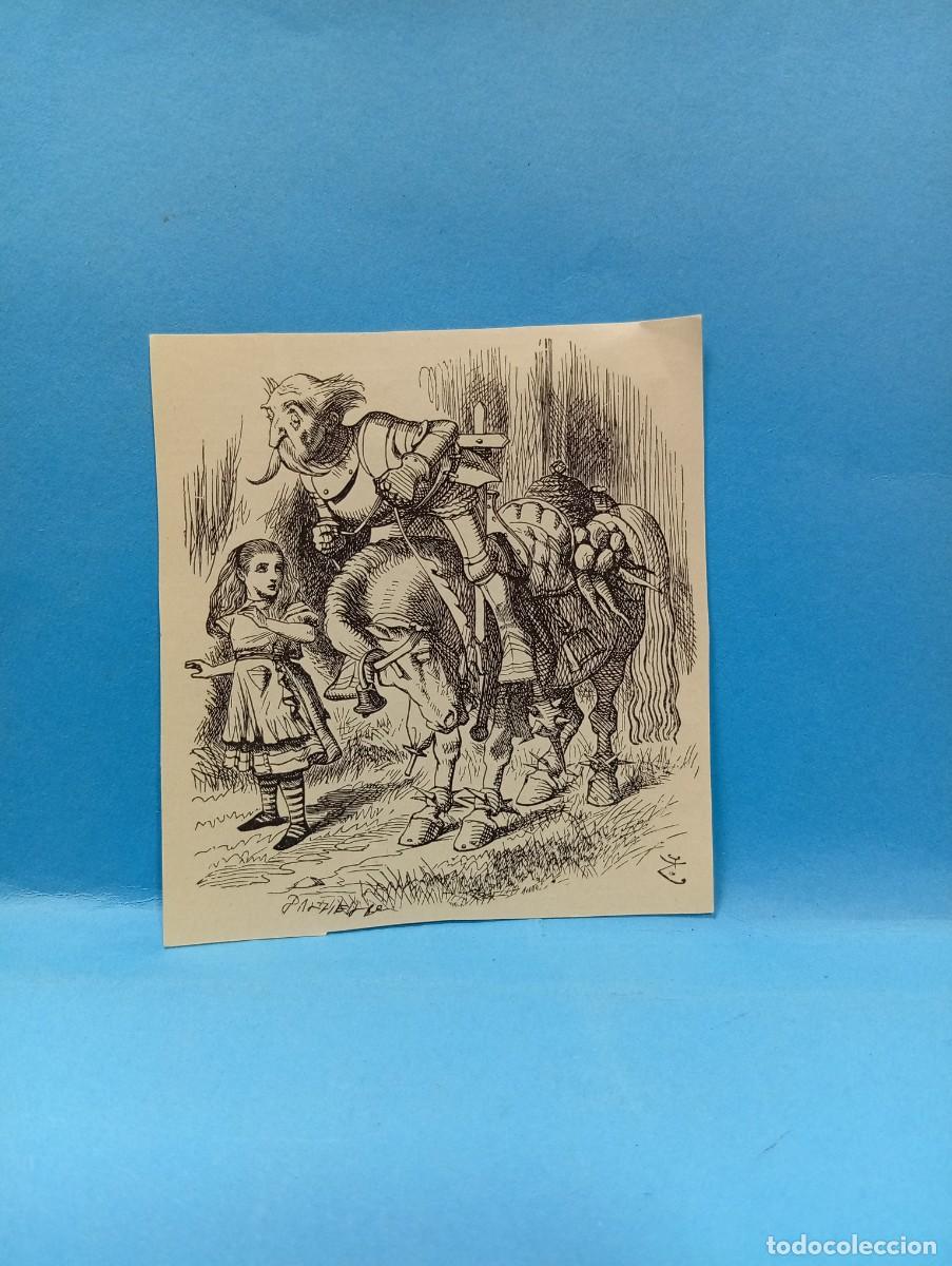 Otros Art&iacute;culos de Coleccionismo en Papel: ILUSTRACION DE LIBROS. MEDIDAS : 8 X 7.5 CM APROX.
