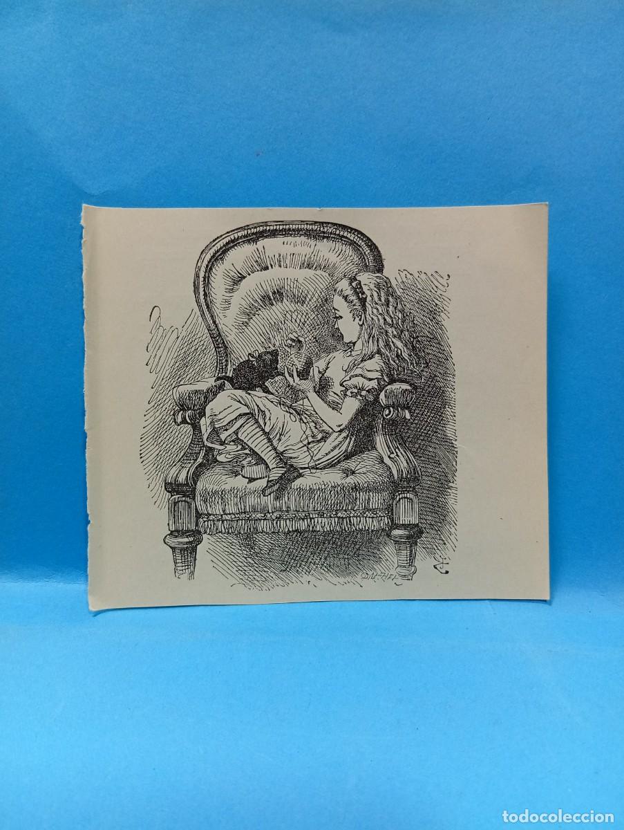 Otros Art&iacute;culos de Coleccionismo en Papel: ILUSTRACION DE LIBROS. MEDIDAS : 8.5 X 9.5 CM APROX.