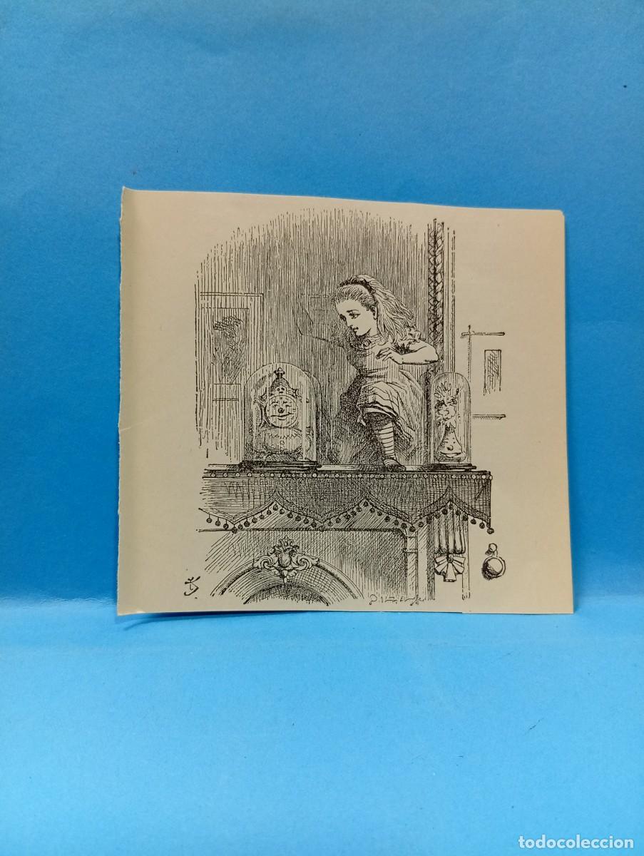 Otros Art&iacute;culos de Coleccionismo en Papel: ILUSTRACION DE LIBROS. MEDIDAS : 9 X 9.5 CM APROX.