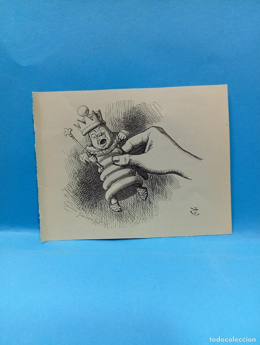 Otros Art&iacute;culos de Coleccionismo en Papel: ILUSTRACION DE LIBROS. MEDIDAS : 7.5 X 9.5 CM APROX.