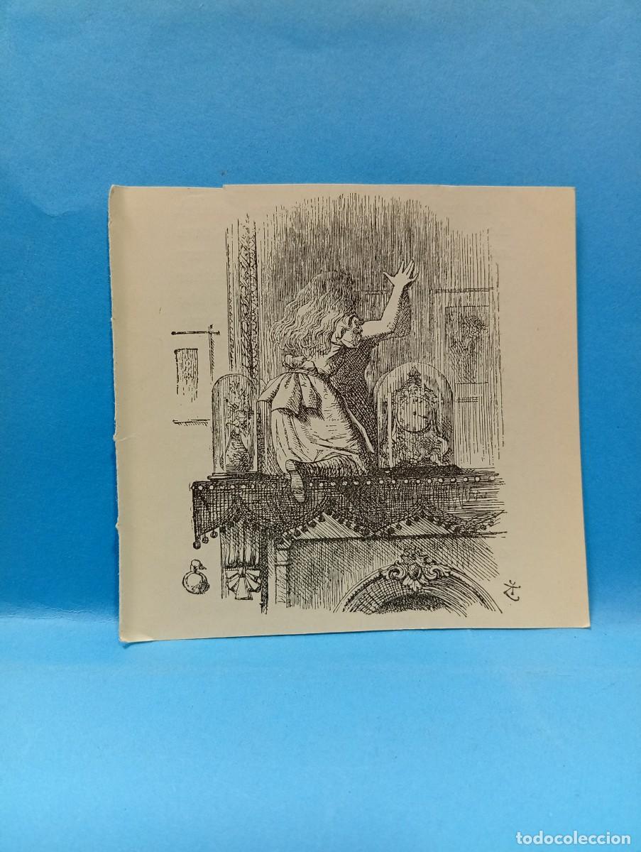 Otros Art&iacute;culos de Coleccionismo en Papel: ILUSTRACION DE LIBROS. MEDIDAS : 9.5 X 9.5 CM APROX.