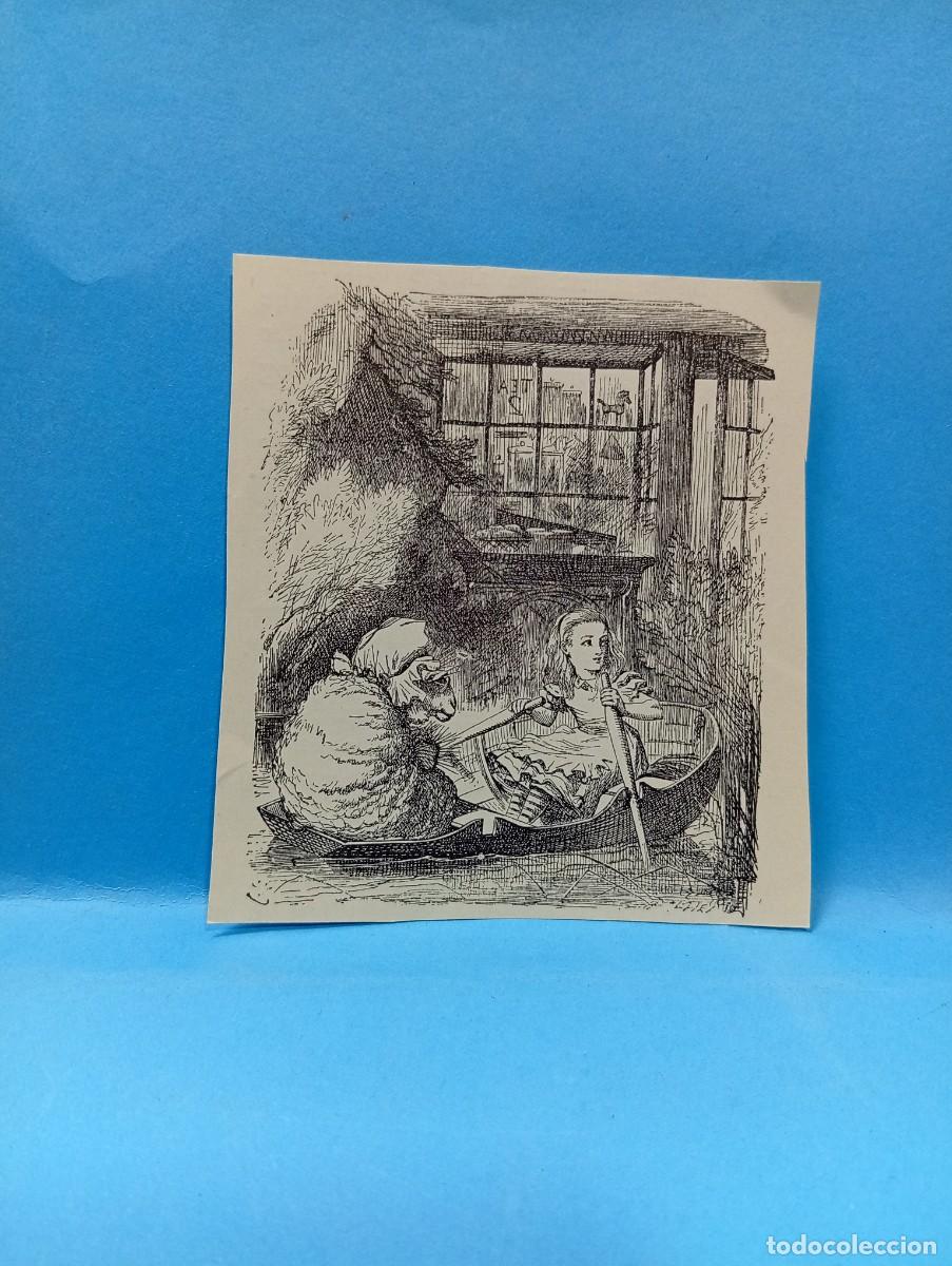 Otros Art&iacute;culos de Coleccionismo en Papel: ILUSTRACION DE LIBROS. MEDIDAS : 8.5 X 7.5 CM APROX.