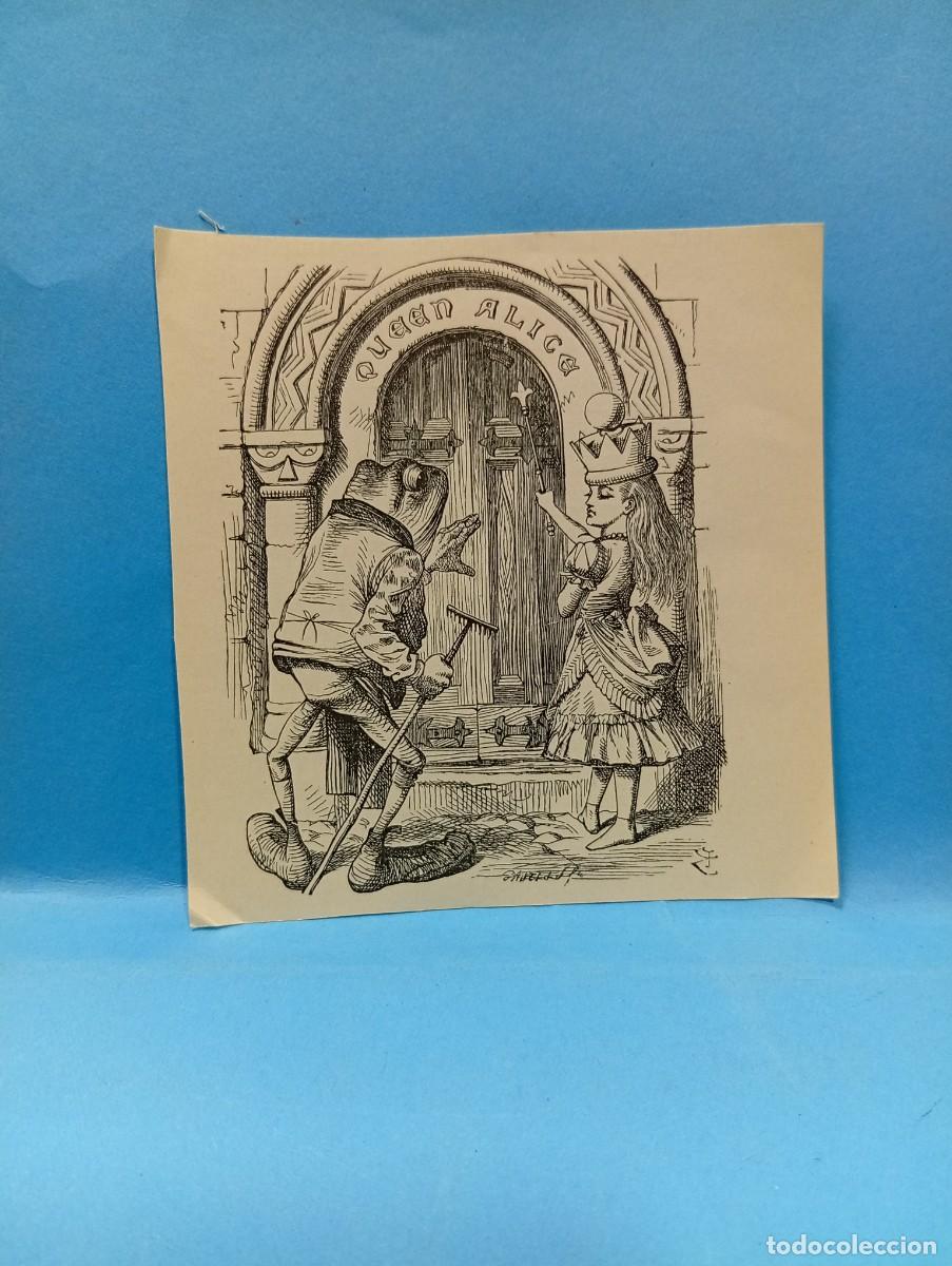 Otros Art&iacute;culos de Coleccionismo en Papel: ILUSTRACION DE LIBROS. MEDIDAS : 8.5 X 9 CM APROX.
