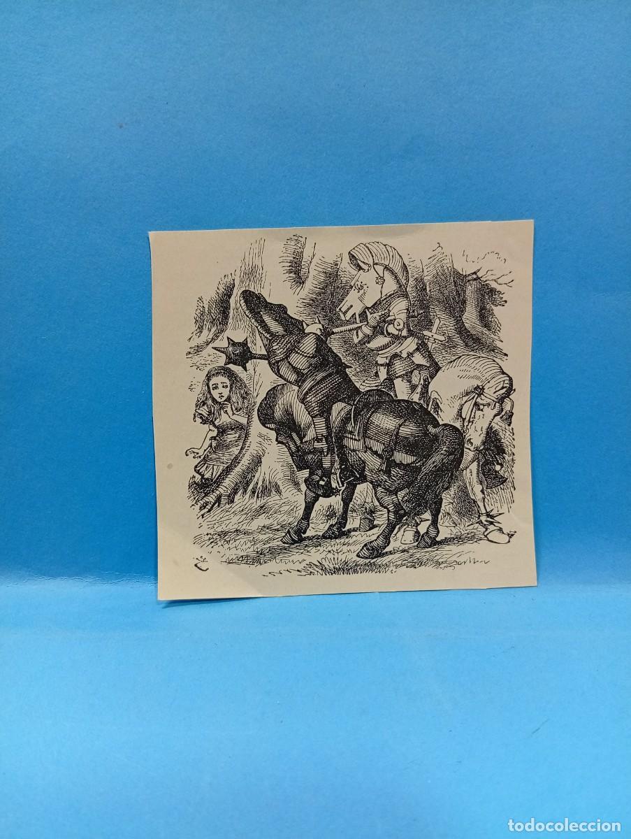 Otros Art&iacute;culos de Coleccionismo en Papel: ILUSTRACION DE LIBROS. MEDIDAS : 7.5 X 8 CM APROX.