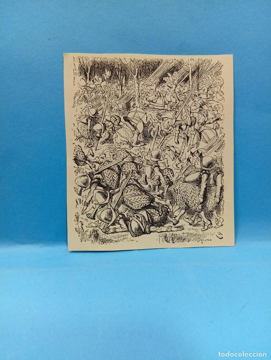Otros Art&iacute;culos de Coleccionismo en Papel: ILUSTRACION DE LIBROS. MEDIDAS : 9 X 7.5 CM APROX.