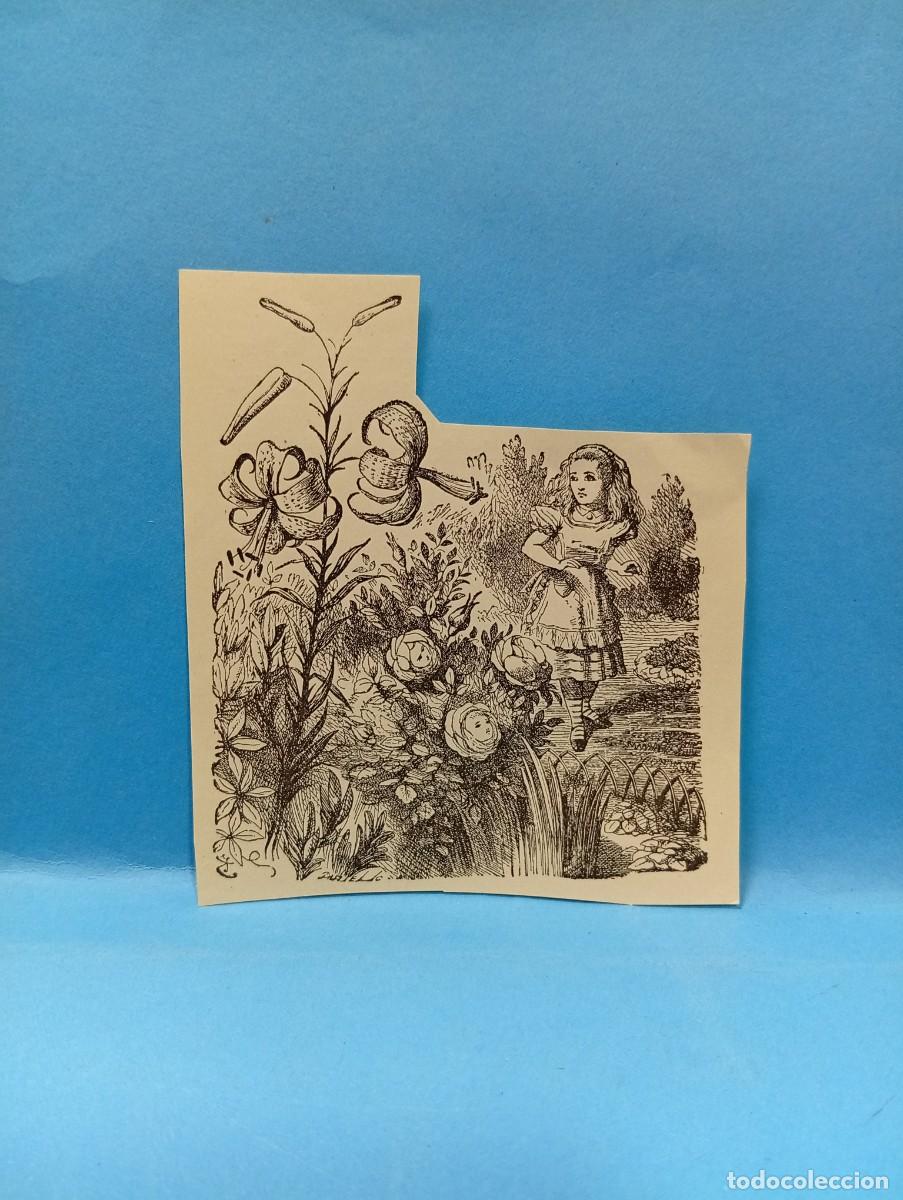 Otros Art&iacute;culos de Coleccionismo en Papel: ILUSTRACION DE LIBROS. MEDIDAS : 9 X 8 CM APROX.